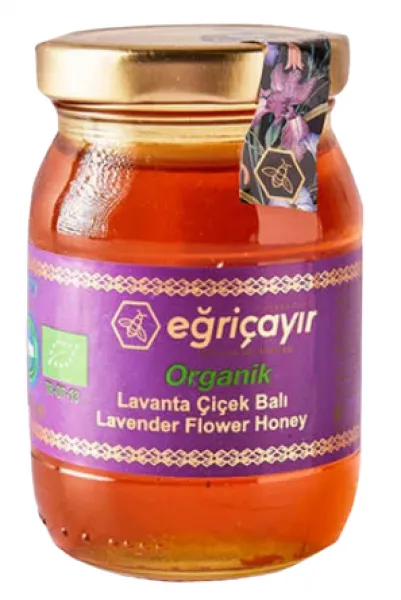 Eğriçayır Organik Lavanta Balı 225 gr Bal