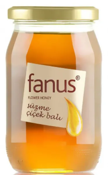 Fanus Çiçek Balı 460 gr Bal