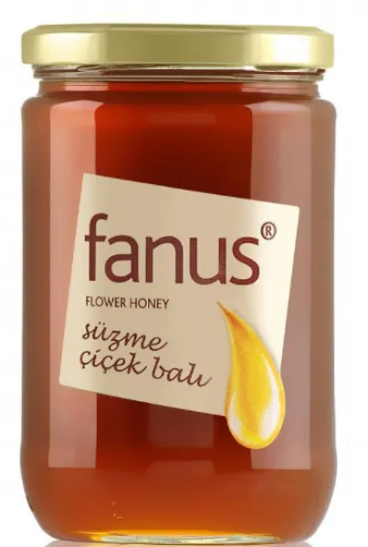 Fanus Çiçek Balı 850 gr Bal