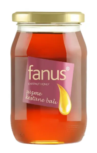 Fanus Kestane Balı 460 gr Bal