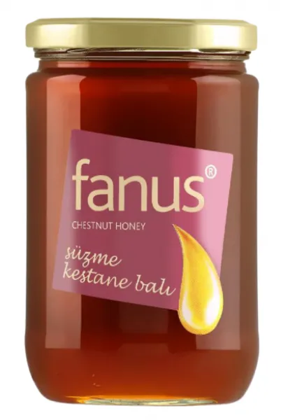 Fanus Kestane Balı 850 gr Bal