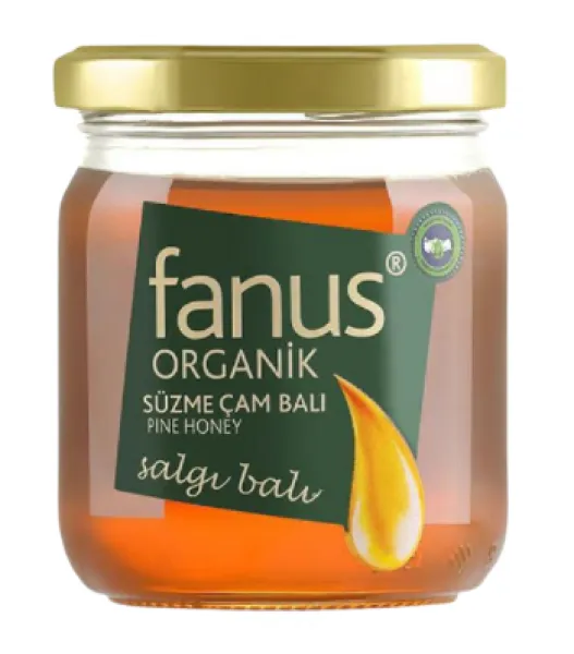 Fanus Organik Çam Balı 225 gr Bal