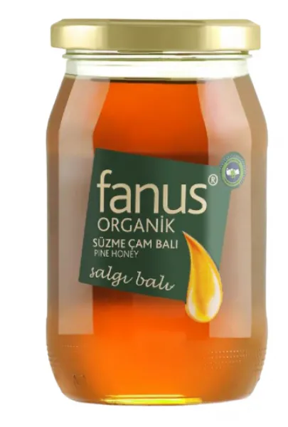 Fanus Organik Çam Balı 460 gr Bal