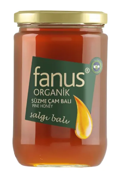 Fanus Organik Çam Balı 850 gr Bal
