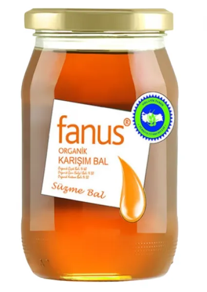 Fanus Organik Karışım Bal 460 gr Bal