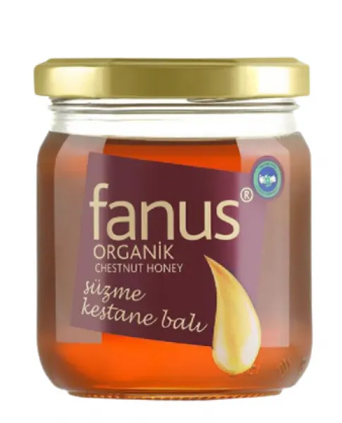 Fanus Organik Kestane Balı 225 gr Bal