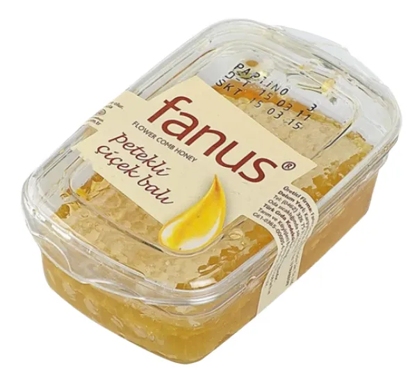 Fanus Petekli Çiçek Balı 220 gr Bal