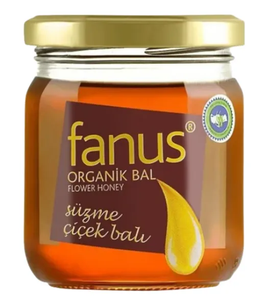 Fanus Süzme Çiçek Balı 225 gr Bal