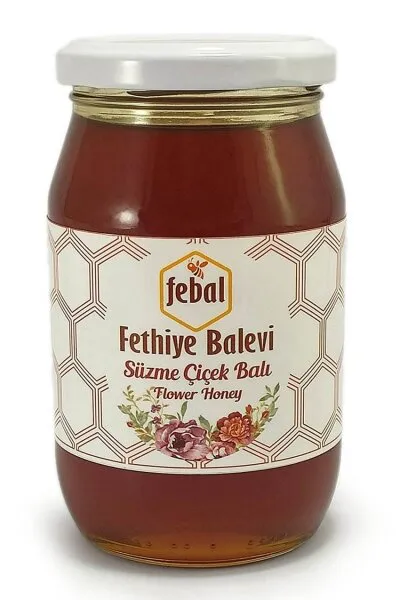 Fethiye Balevi Çiçek Balı 460 gr Bal