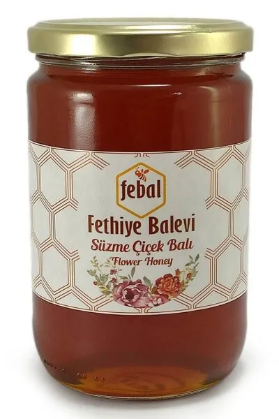 Fethiye Balevi Çiçek Balı 850 gr Bal