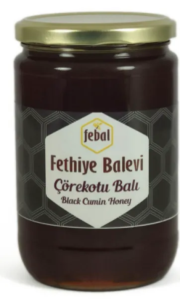 Fethiye Balevi Çörekotu Balı 850 gr Bal