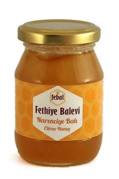 Fethiye Balevi Kristalize Narenciye Balı 225 gr Bal