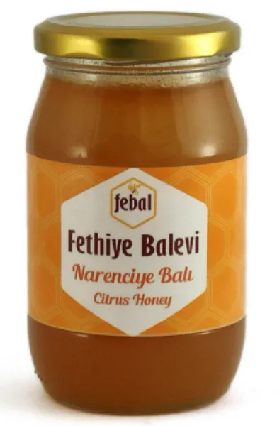 Fethiye Balevi Kristalize Narenciye Balı 460 gr Bal