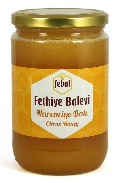 Fethiye Balevi Kristalize Narenciye Balı 850 gr Bal