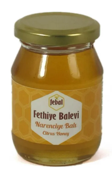 Fethiye Balevi Narenciye Balı 225 gr Bal