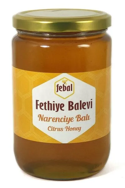 Fethiye Balevi Narenciye Balı 850 gr Bal