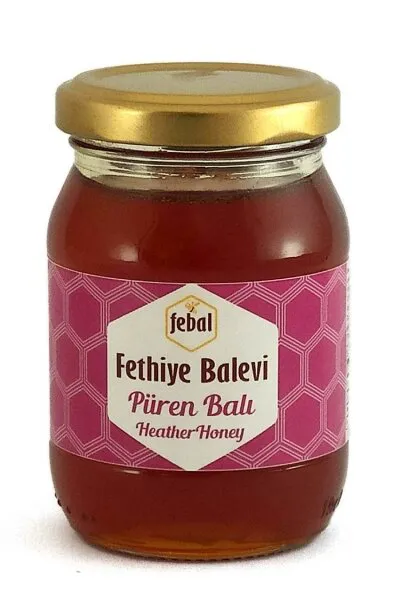 Fethiye Balevi Püren Balı 225 gr Bal