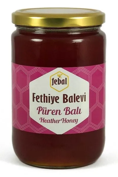 Fethiye Balevi Püren Balı 850 gr Bal