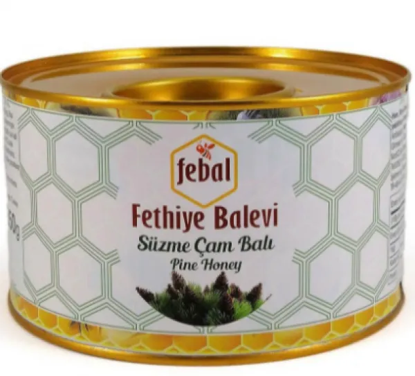 Fethiye Balevi Süzme Çam Balı 1.85 kg Bal