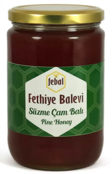 Fethiye Balevi Süzme Çam Balı 850 gr Bal