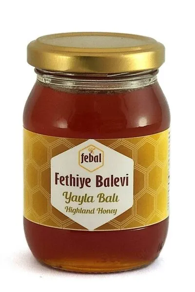 Fethiye Balevi Yayla Balı 225 gr Bal