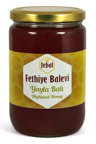 Fethiye Balevi Yayla Balı 460 gr Bal