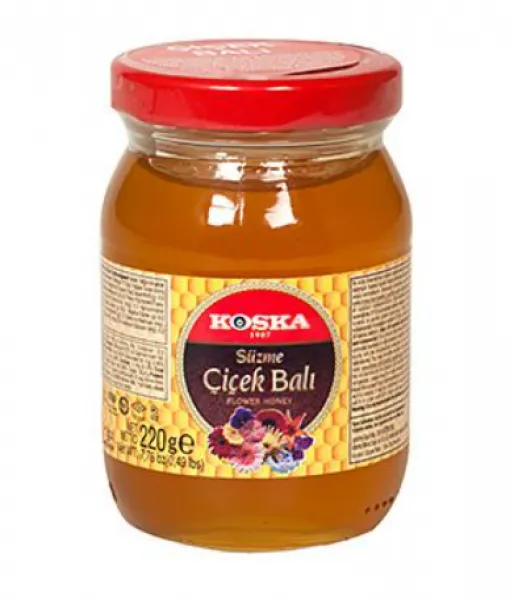 Koska Çiçek Balı 220 gr Bal