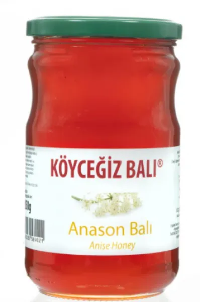 Köyceğiz Balı Anason Balı 850 gr Bal