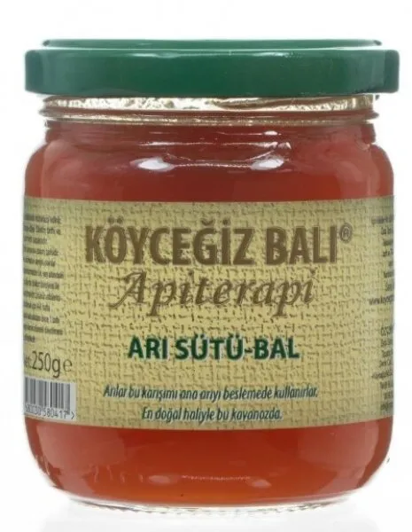 Köyceğiz Balı Arı Sütü Bal Karışımı 250 gr Bal