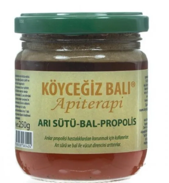 Köyceğiz Balı Arı Sütü Bal Propolis Karışımı 250 gr Bal