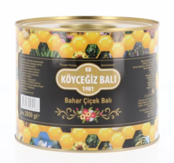 Köyceğiz Balı Bahar Çiçek Balı 2.85 kg Bal