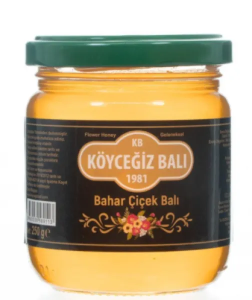 Köyceğiz Balı Bahar Çiçek Balı 250 gr Bal