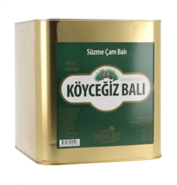 Köyceğiz Balı Çam Balı Teneke 10 kg Bal