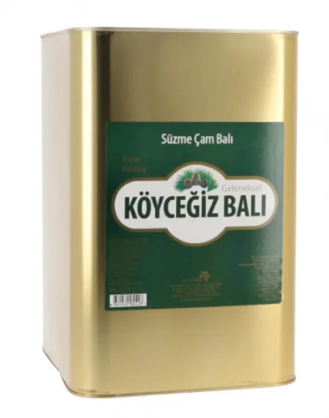 Köyceğiz Balı Çam Balı Teneke 15 kg Bal