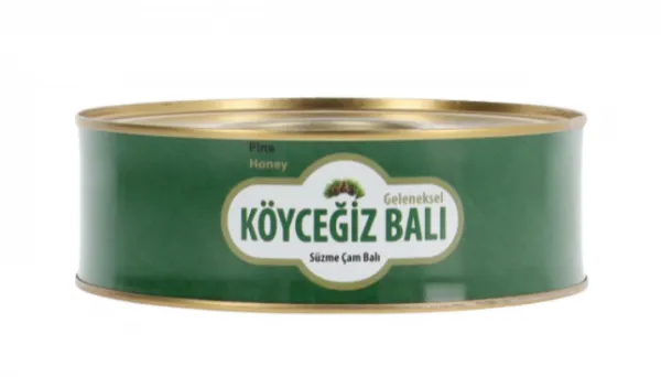 Köyceğiz Balı Çam Balı Teneke 850 gr Bal