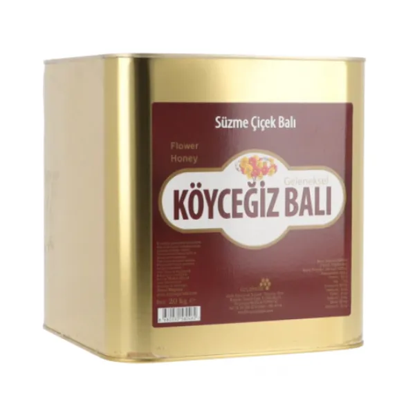 Köyceğiz Balı Çiçek Balı 10 kg Bal