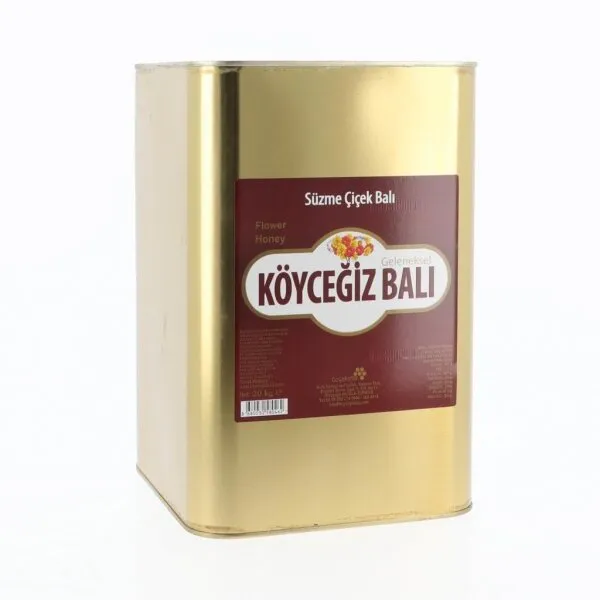 Köyceğiz Balı Çiçek Balı 15 kg Bal