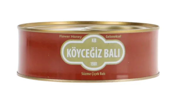 Köyceğiz Balı Çiçek Balı Teneke 850 gr Bal