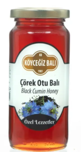 Köyceğiz Balı Çörekotu Balı 330 gr Bal