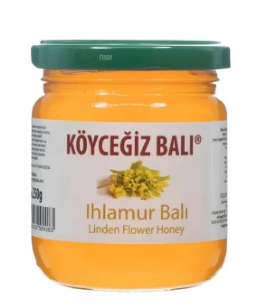 Köyceğiz Balı Ihlamur Balı 250 gr Bal