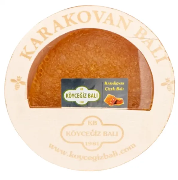 Köyceğiz Balı Karakovan Doğal Çiçek Balı 1.4 kg Bal