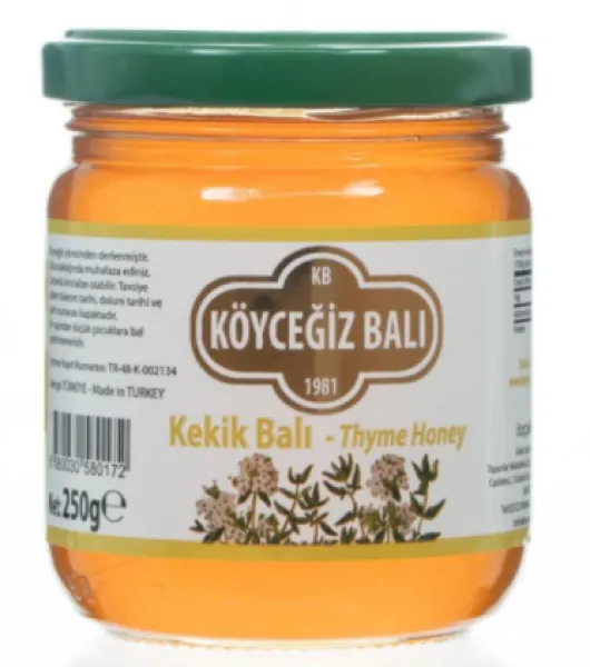 Köyceğiz Balı Kekik Balı 250 gr Bal