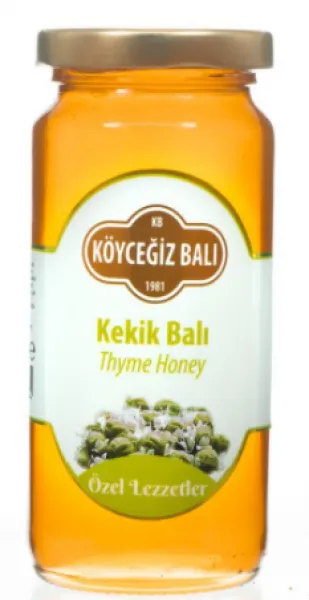 Köyceğiz Balı Kekik Balı 330 gr Bal