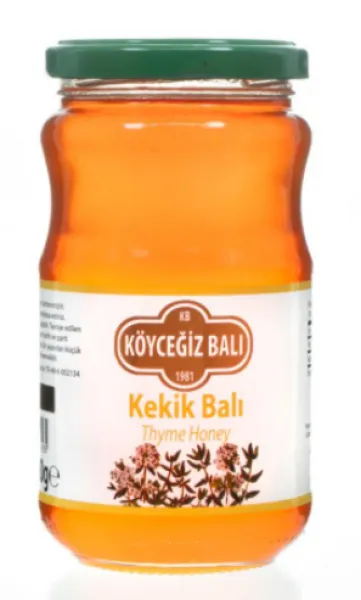 Köyceğiz Balı Kekik Balı 450 gr Bal