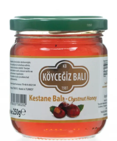 Köyceğiz Balı Kestane Balı 250 gr Bal