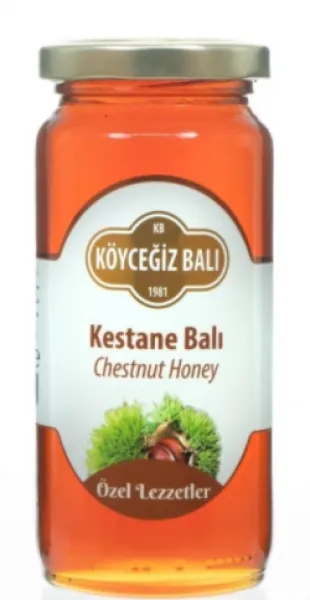 Köyceğiz Balı Kestane Balı 330 gr Bal