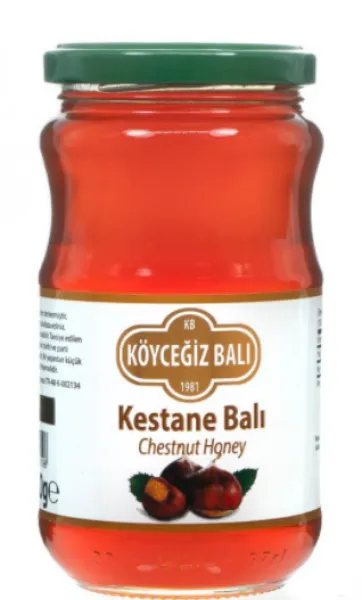 Köyceğiz Balı Kestane Balı 450 gr Bal