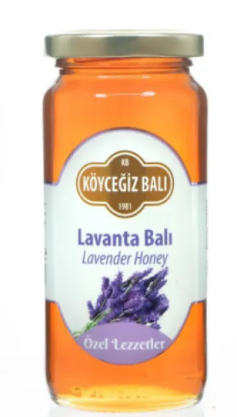 Köyceğiz Balı Lavanta Balı 330 gr Bal