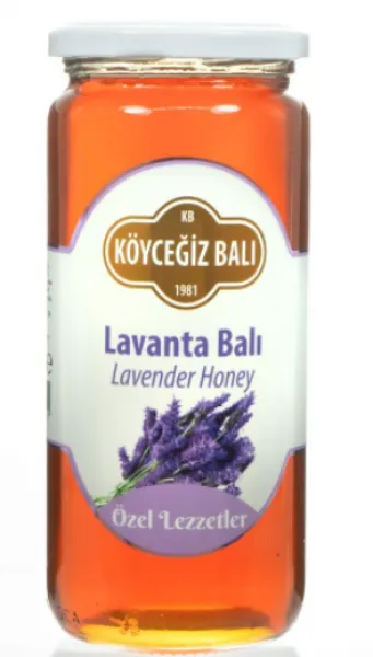 Köyceğiz Balı Lavanta Balı 660 gr Bal