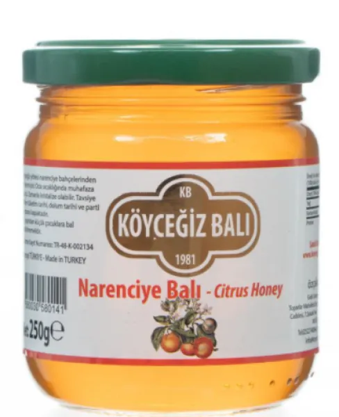 Köyceğiz Balı Narenciye Balı 250 gr Bal